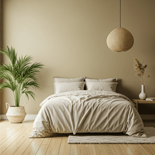 Minimalist Bedroom - Curated Collection