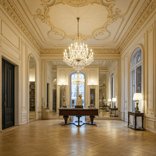 Paris showroom location